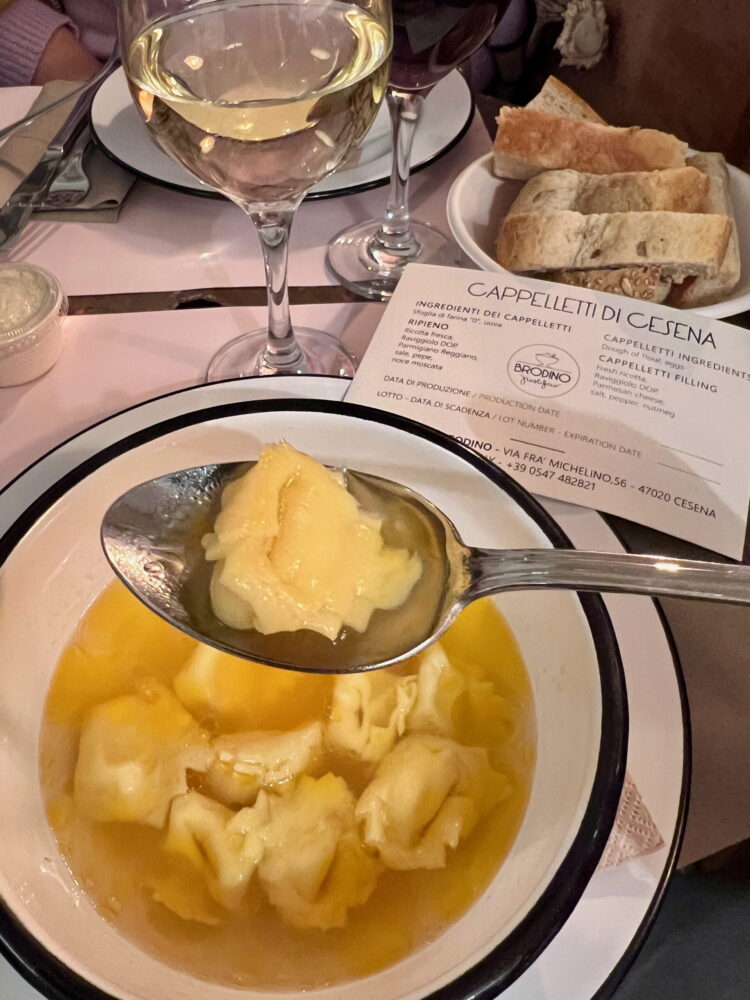 CAPPELLETTI DI CESENA - Brodino Cesena