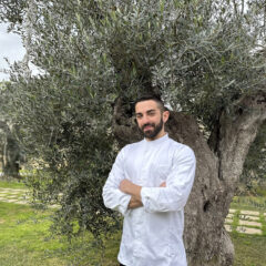 Chef Antonio De Carlo Zéphyr Restaurant Lecce