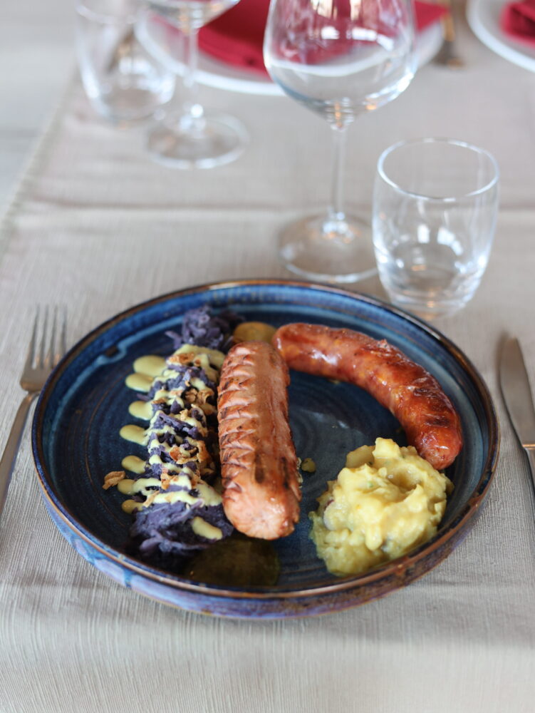 Cillo Grill & Barbecue House Airola, Selezione di Wurstel