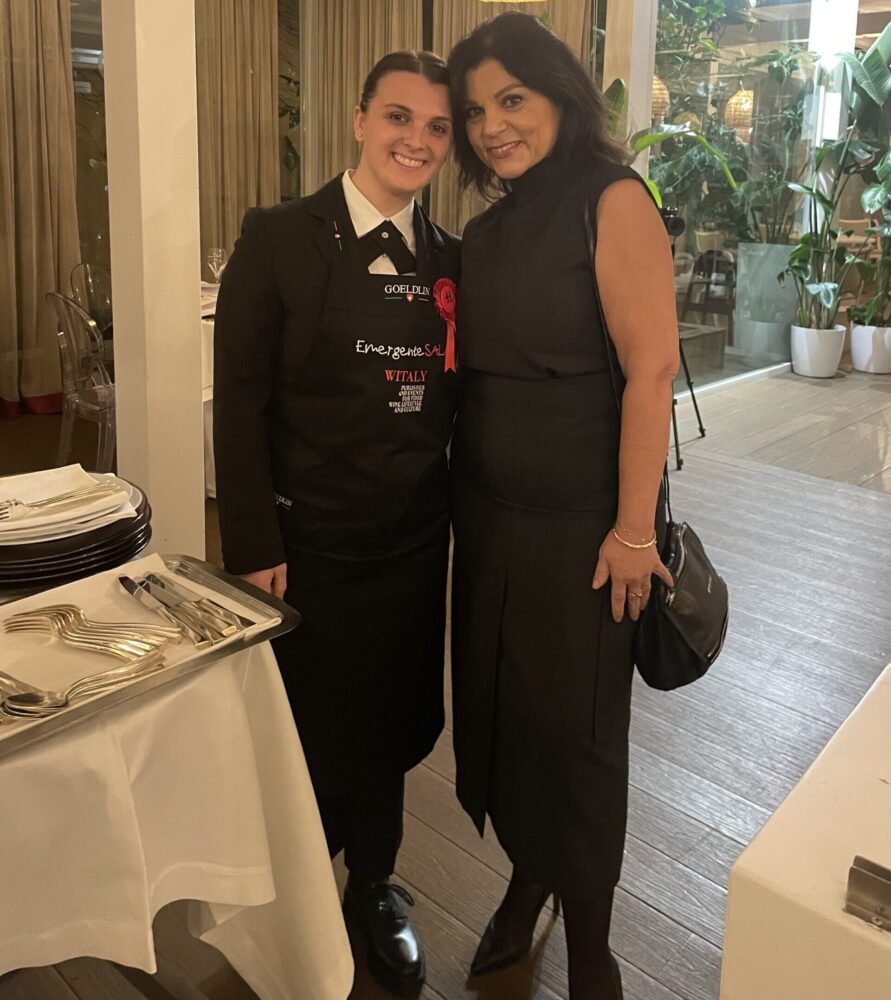 Con Maria Antonella Di Renzo classificata tra i 4 finalisti di Emergente Sala Centro Sud