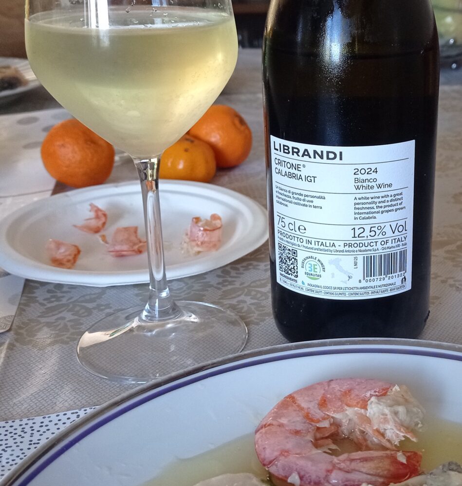 Critone Bianco Calabria Igt 2024 Librandi