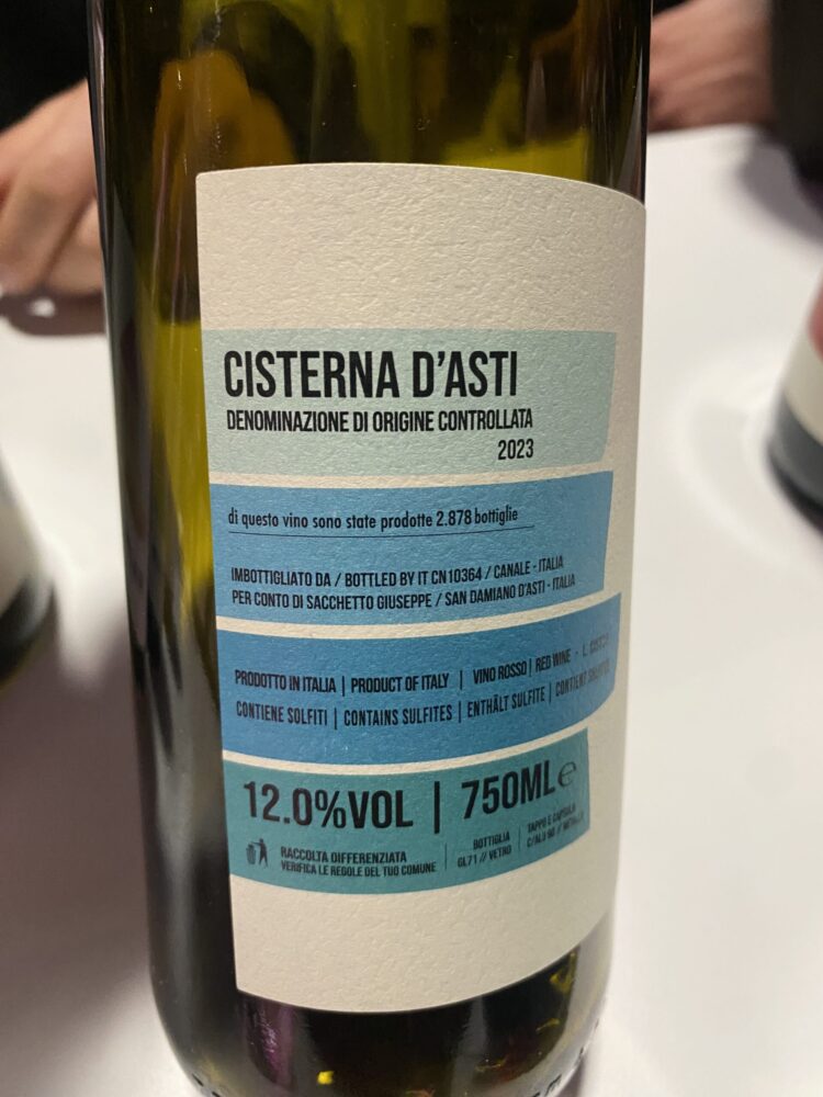 Grandi langhe - Casa Tallone - cisterna d'asti