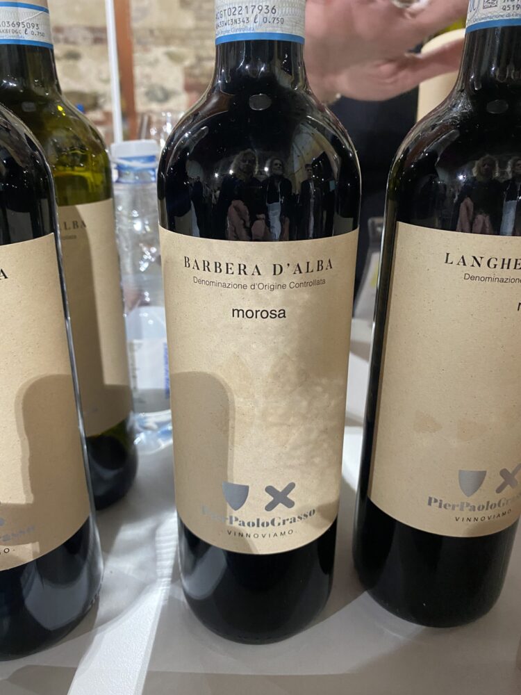 Grandi langhe - Pierpaolo Grasso - barbera