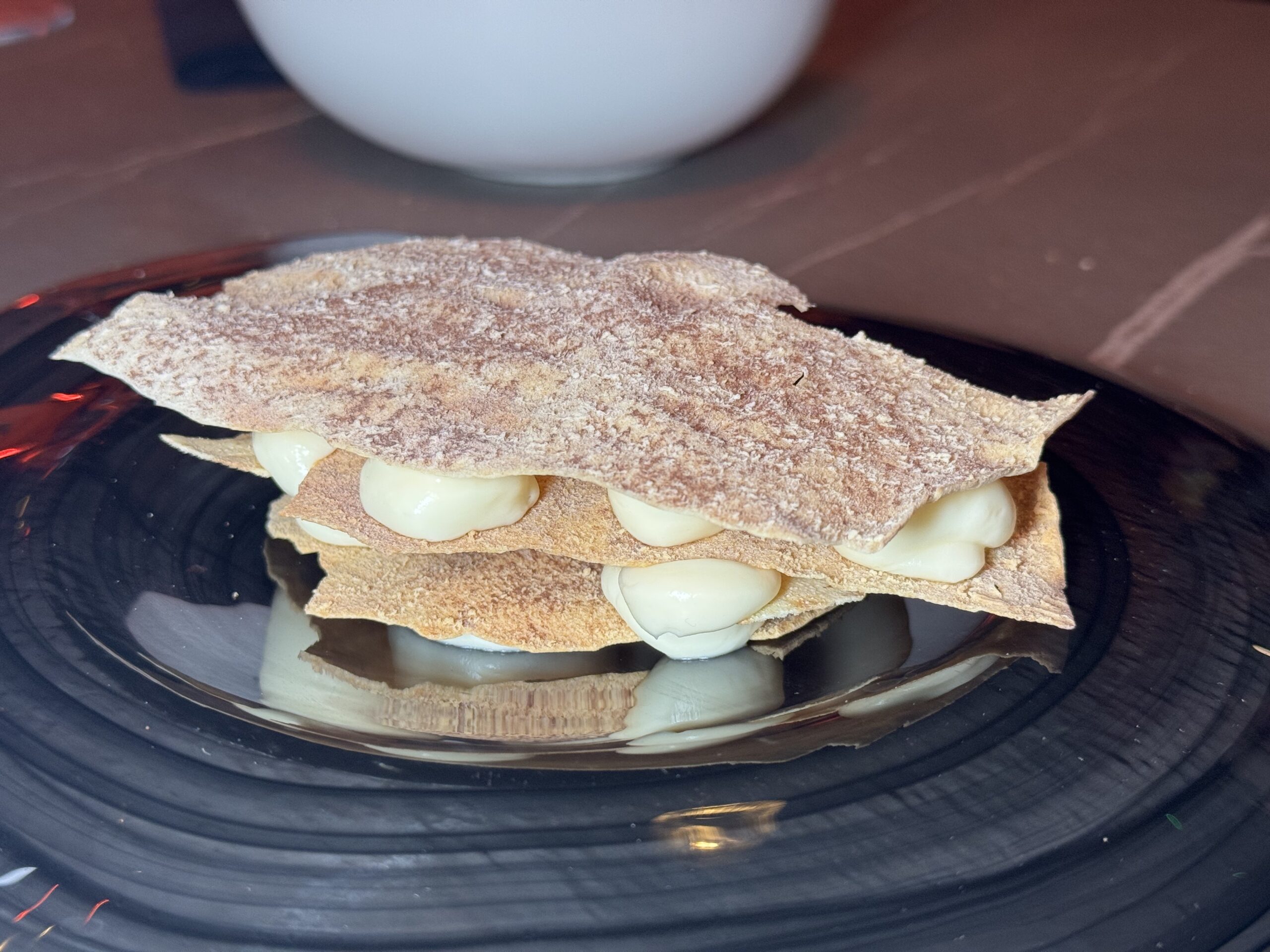 Il tiramisù con il pane carasau