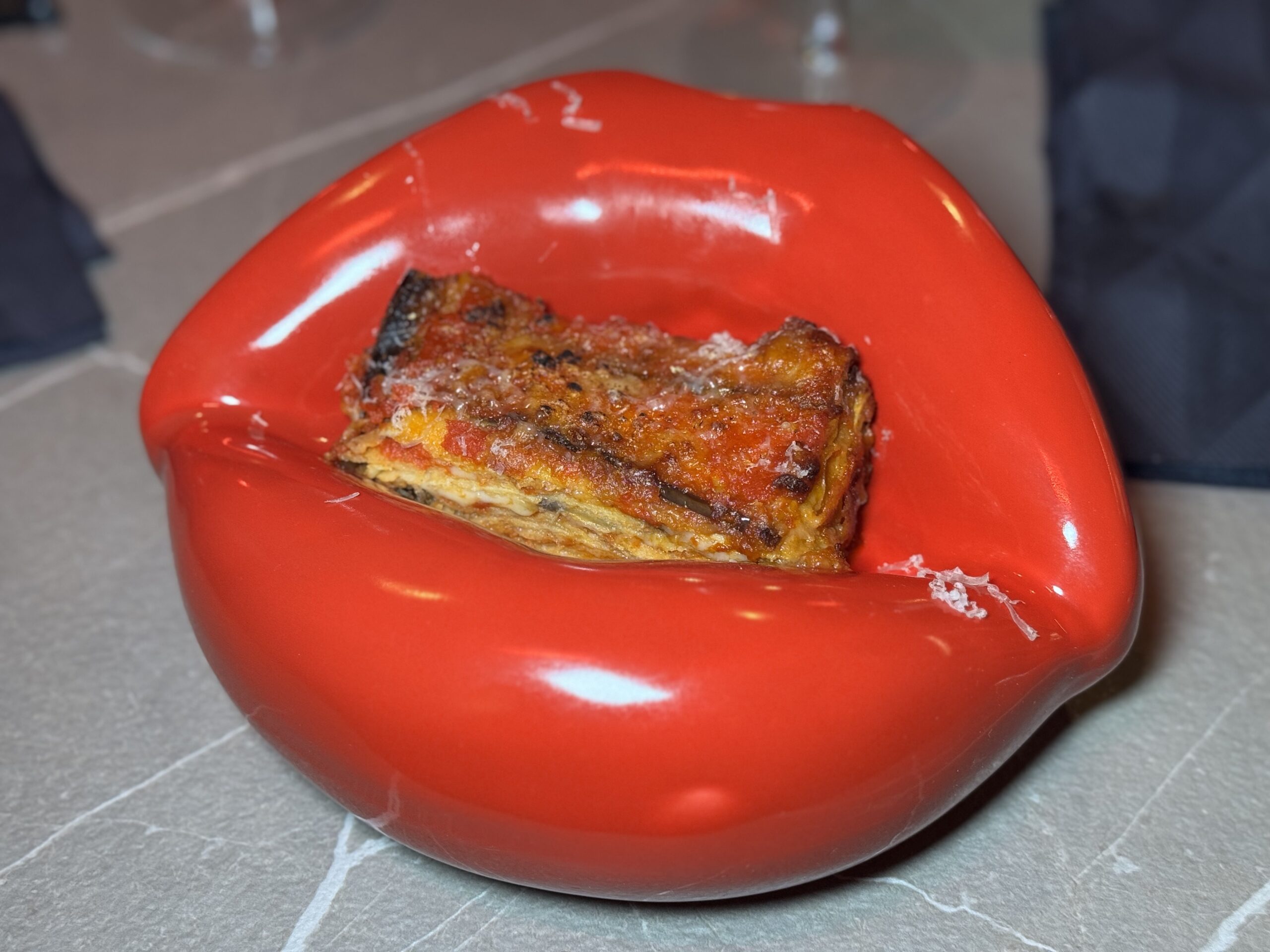 La parmigiana di melanzane