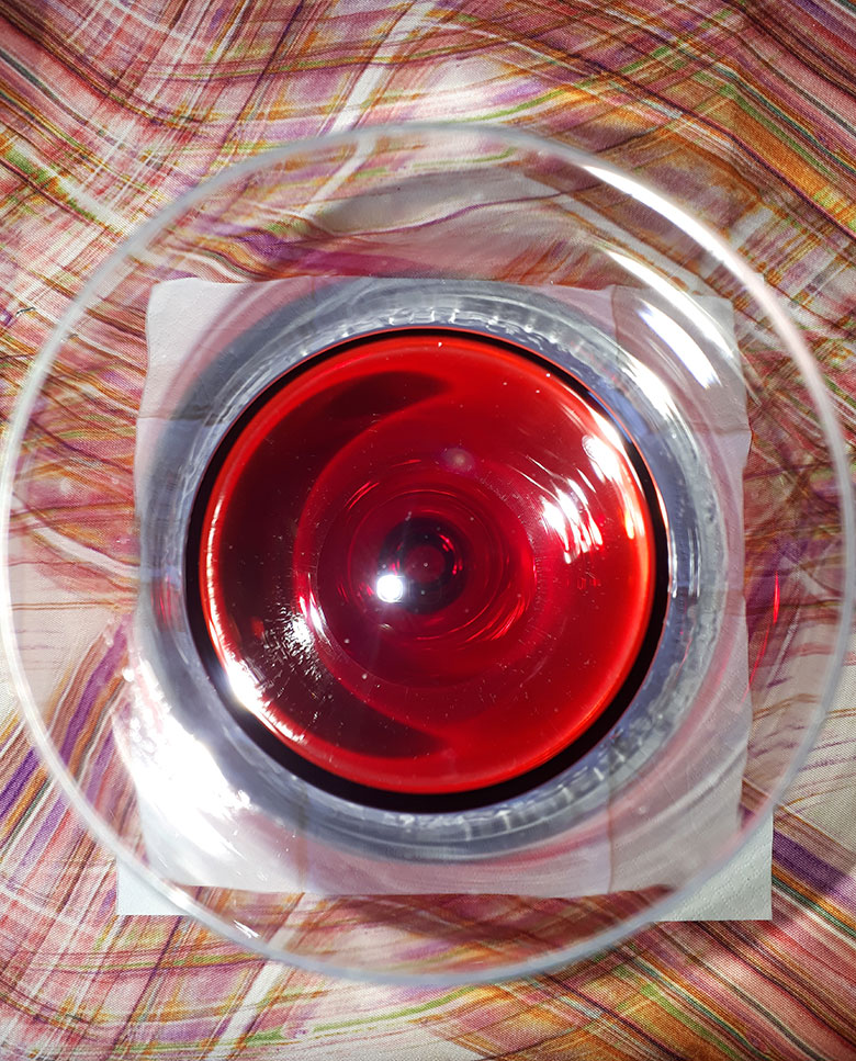 Le Pergole Torte 1997 Montevertine - colore