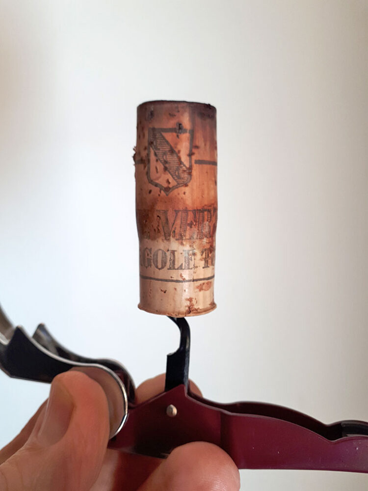 Le Pergole Torte 1997 Montevertine - tappo