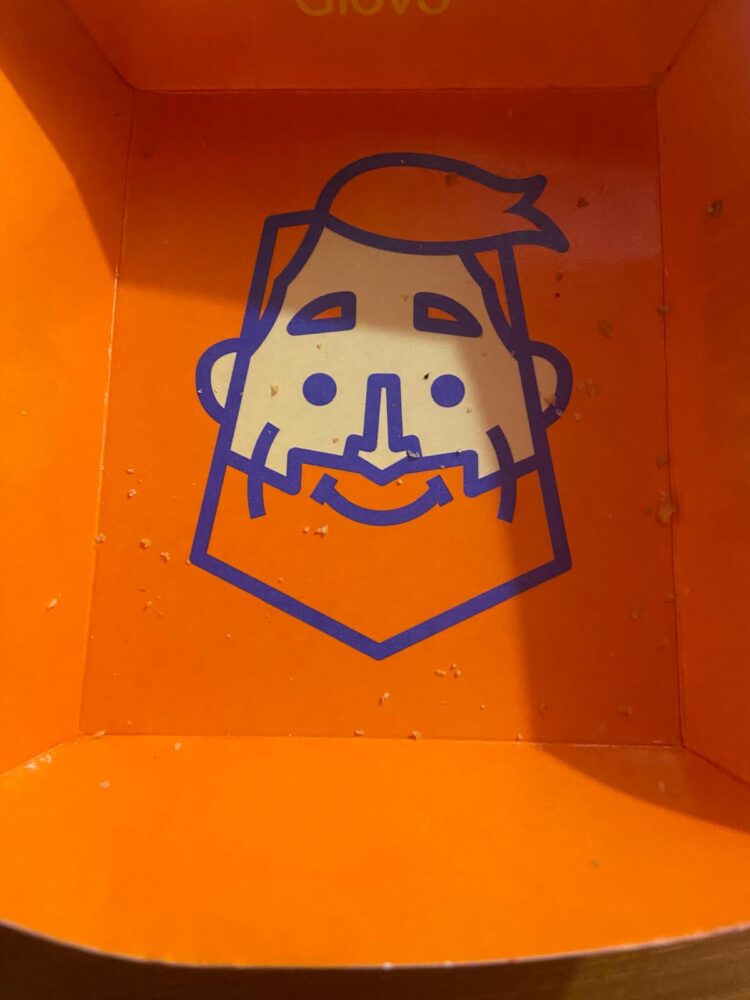 Puok Egidio l'arancione