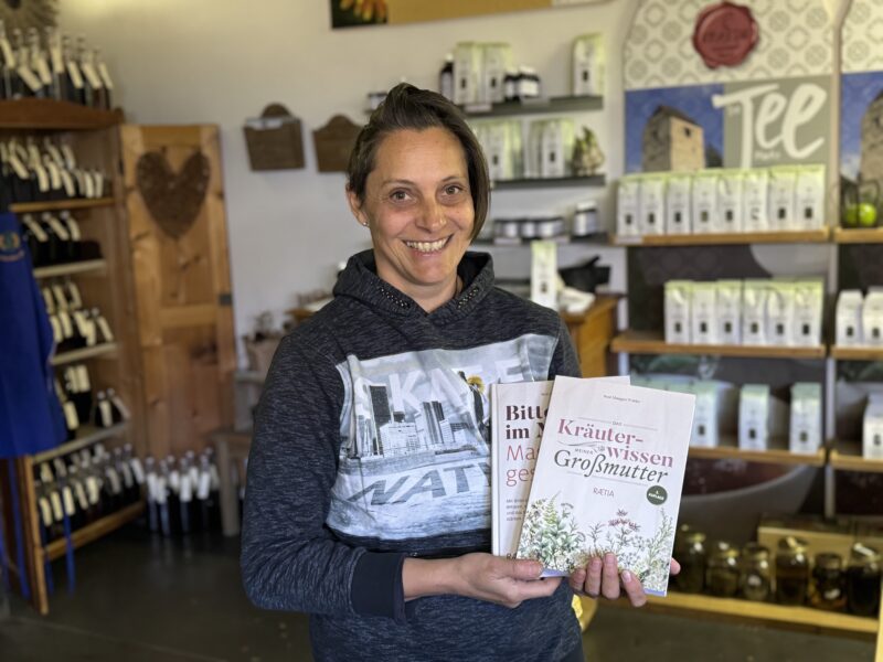 Rosi Mangger, la regina delle erbe in Alto Adige