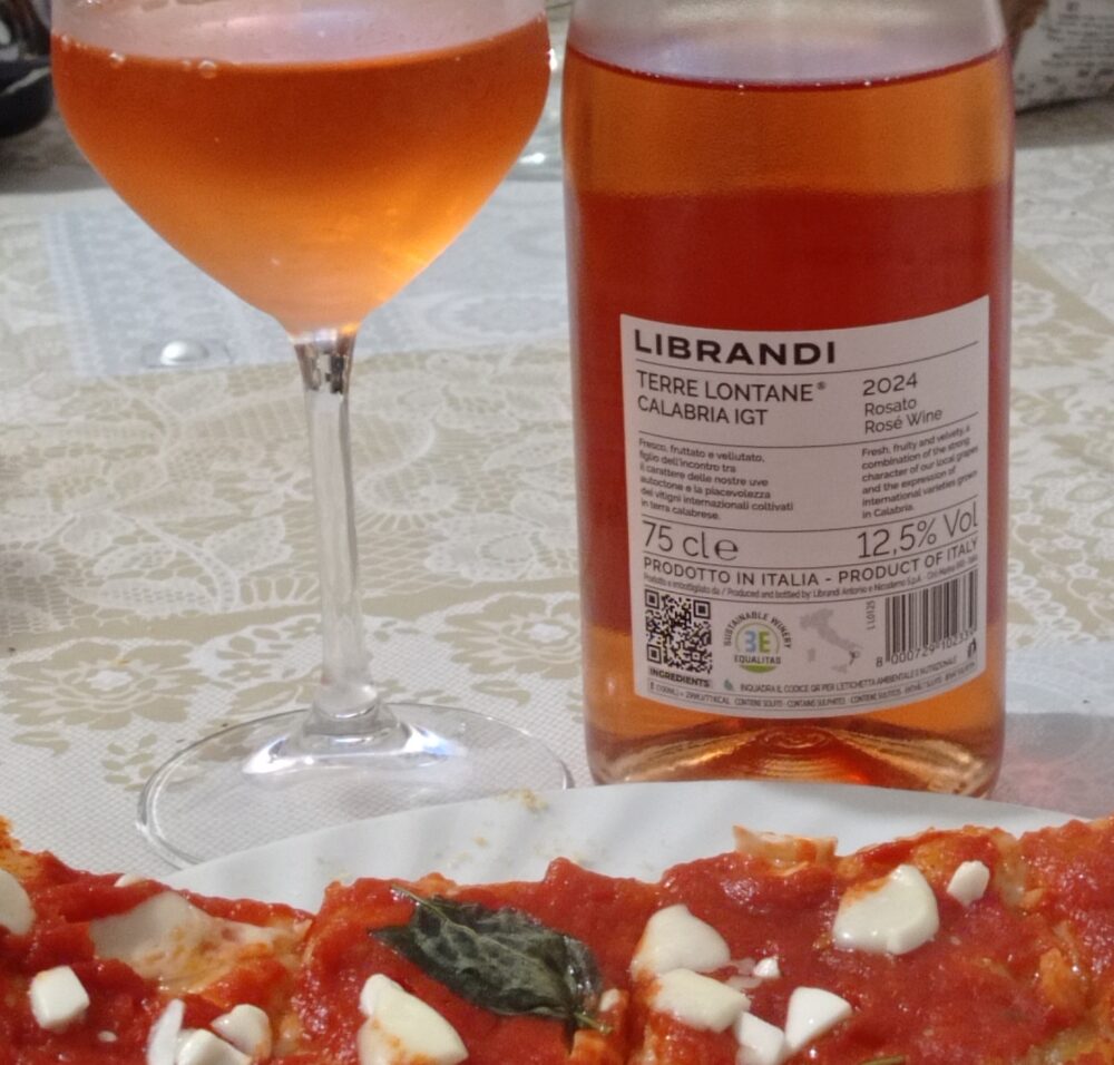 Terre Lontane Rosato Calabria Igt 2024 Librandi