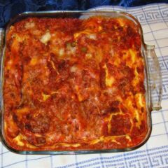 Lasagne di Peppe Guida