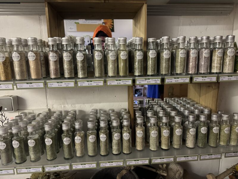 Le spezie naturali di Rosi Mangger