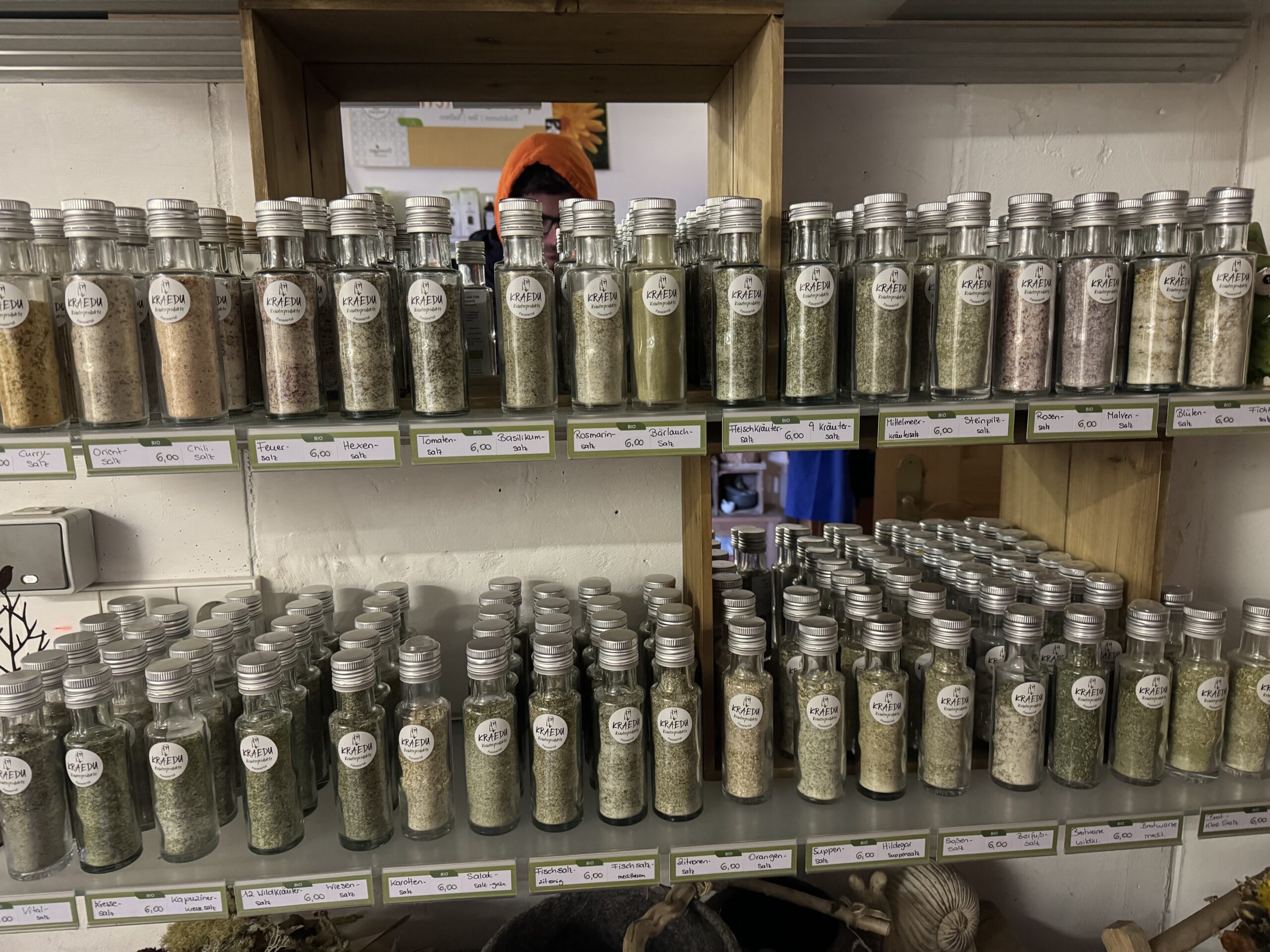 Le spezie naturali di Rosi Mangger