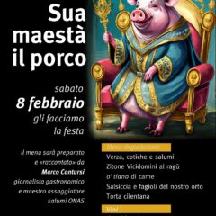 serata moresani - Sua maestà il porco