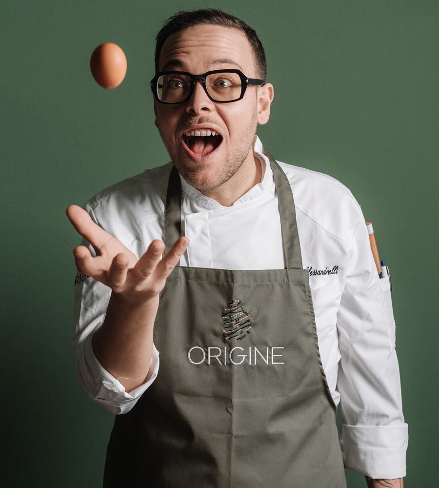 Andrea Alessandrelli - Origine Cucina Identitaria