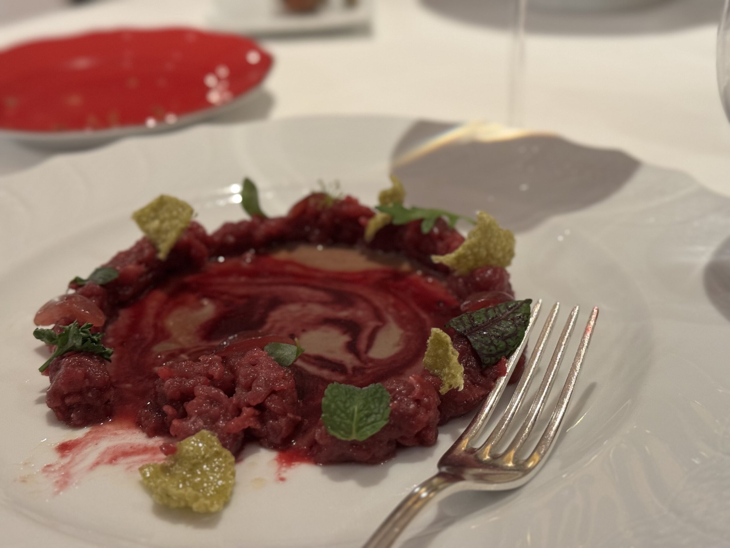 Battuta di caccia di capriolo