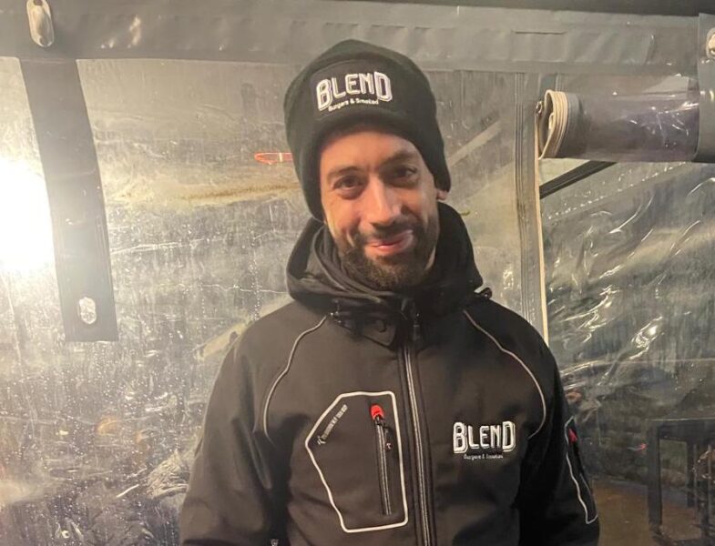 Blend - Enrico Maraffini