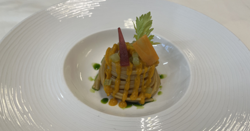 Mirepoix: sedano, carota e cipolla: la ricetta di Alessio Campochiaro