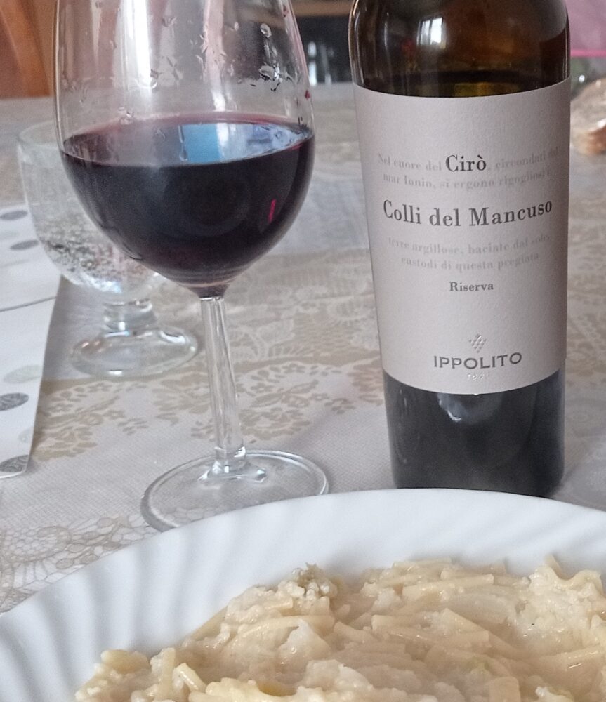 Colli del Mancuso Cirò Rosso Classico Superiore Riserva Doc 2021 Ippolito 1845
