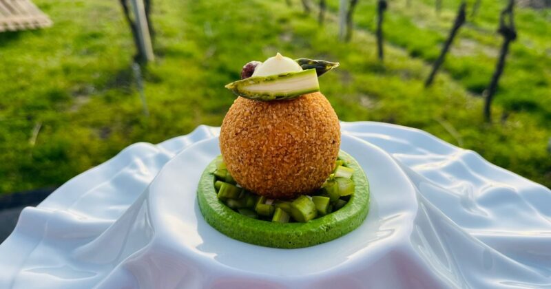 “La forza del tempo, in Valpolicella”: la ricetta di Eric Dalla Battista