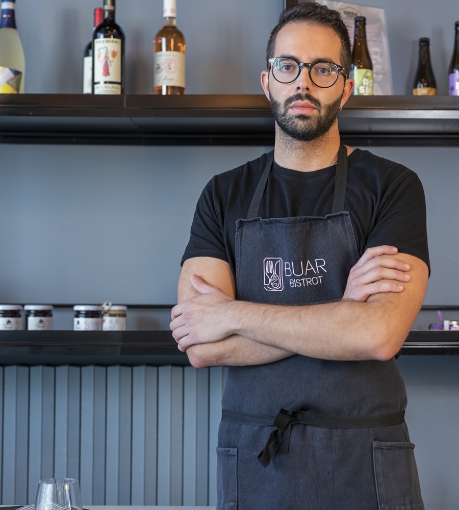 Manuel Deretti - Buar Bistrot