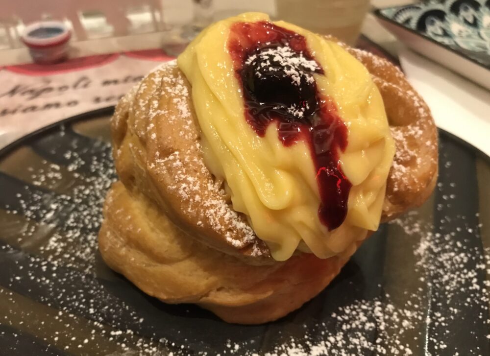 La zeppola di Patrizio