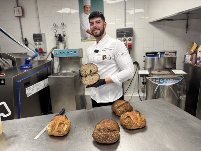 Giuseppe Buoninconti, pasticceria contemporanea e lievitati