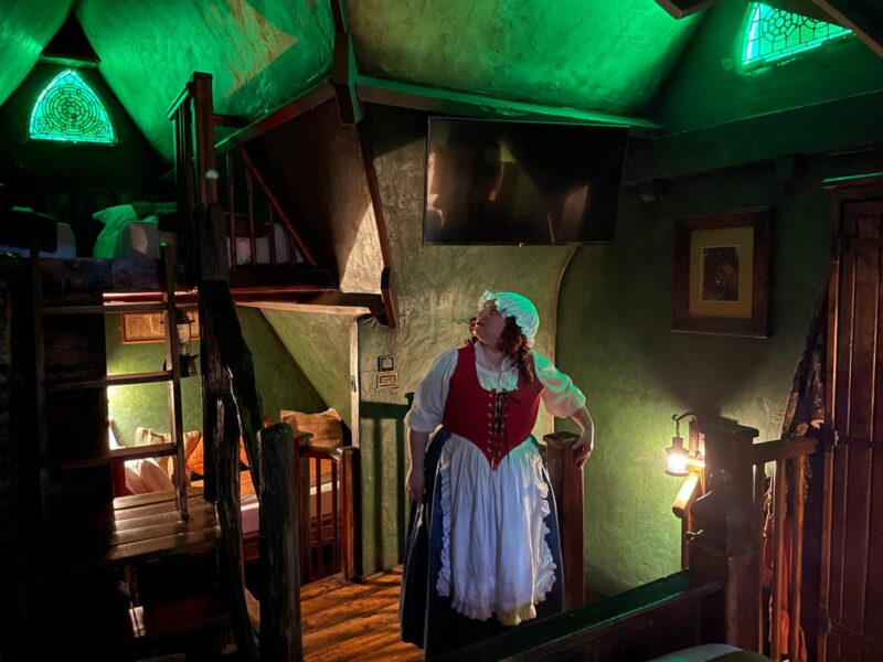 Hocus Pocus Tiny Hotel