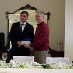 I sindaci di Capri e Thonon Les Bains con la Chiave di Capri