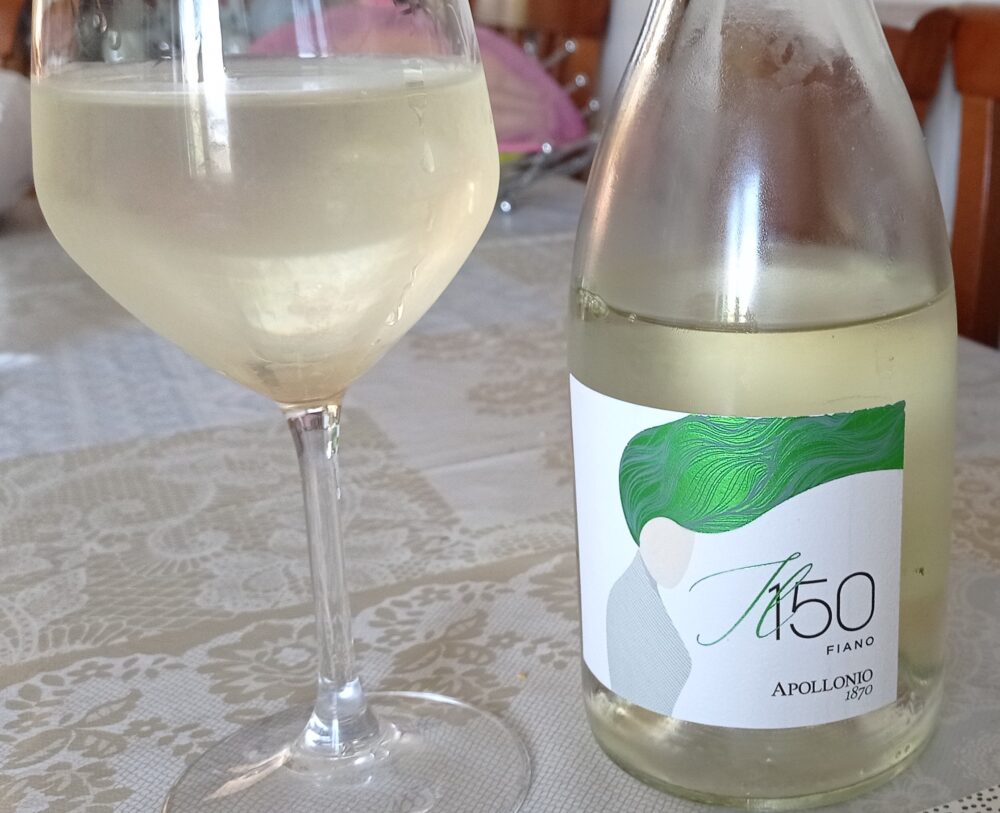 Il 150 Fiano Bianco Salento Igp 2024 Apollonio