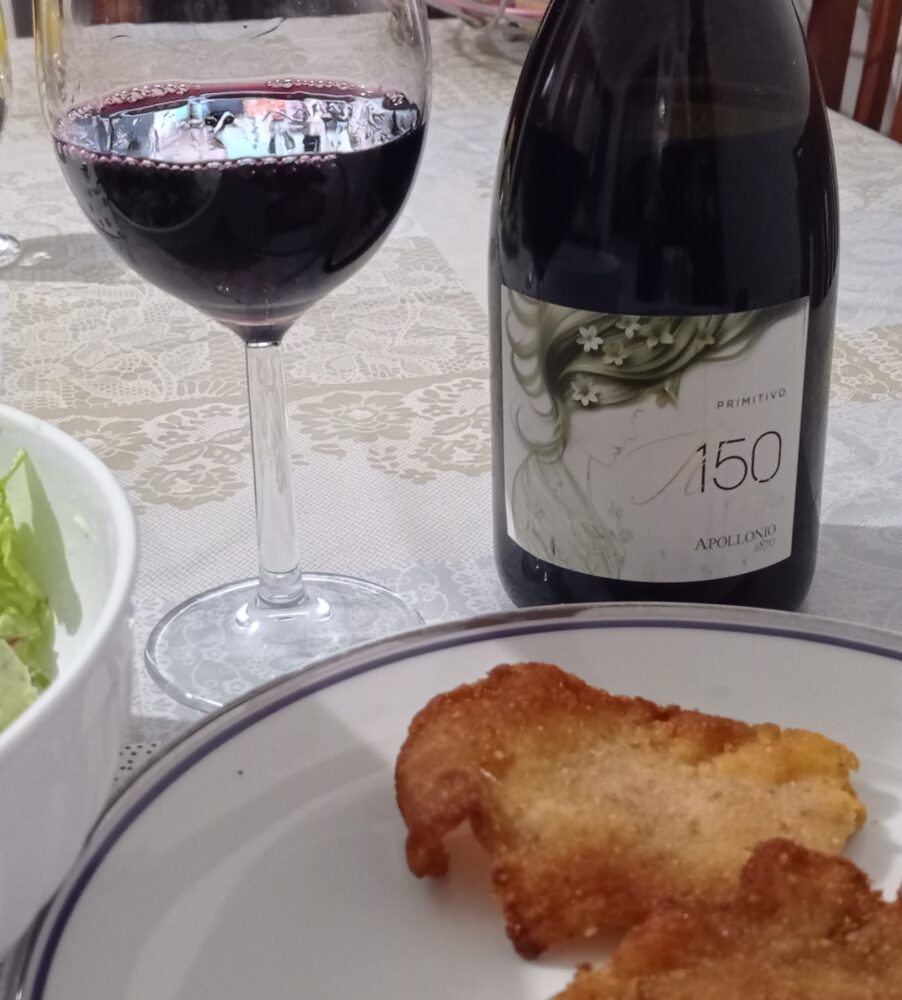 Il 150 Primitivo Rosso Biologico Salento Igp 2024 Apollonio