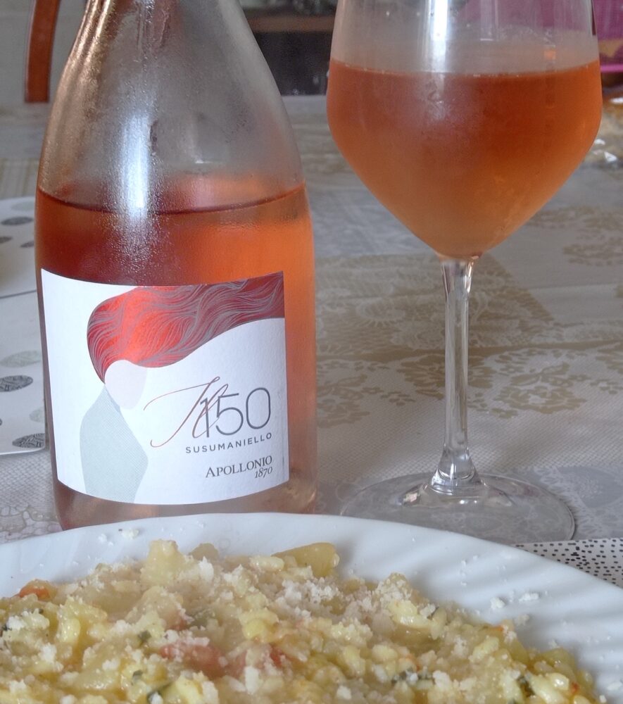 Il 150 Susumaniello Rosato Salento Igp 2024 Apollonio