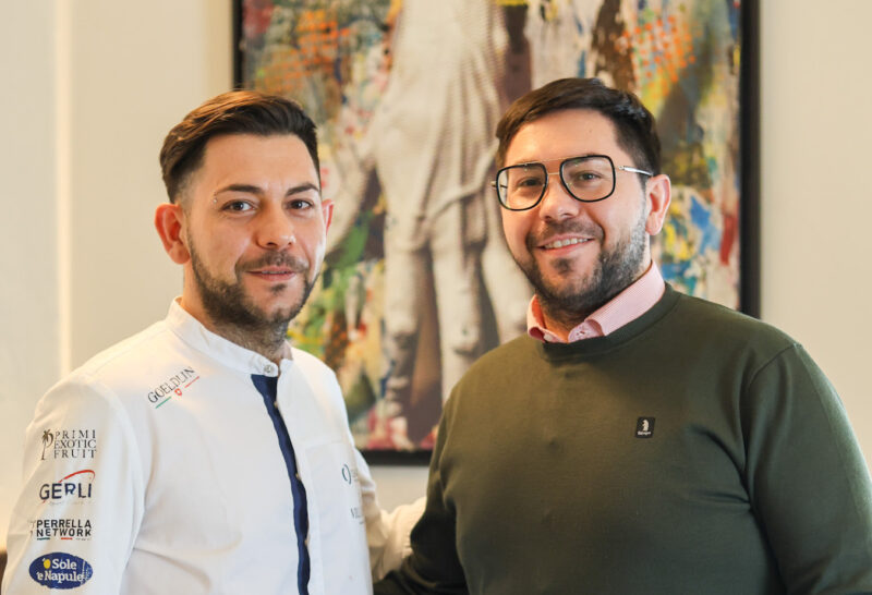 La Bettola del Gusto, i fratelli Fortunato