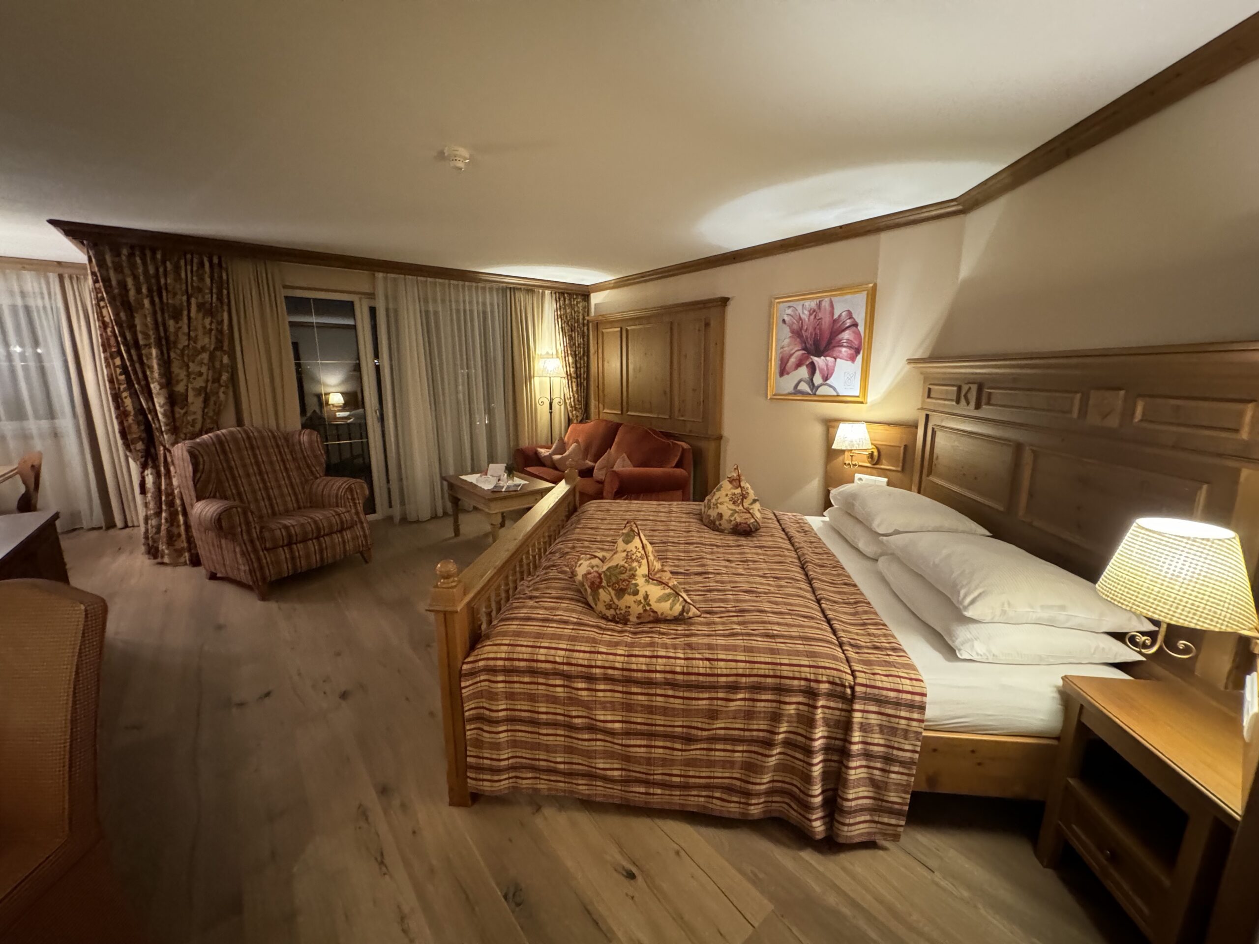 Le camere del Das Majestic