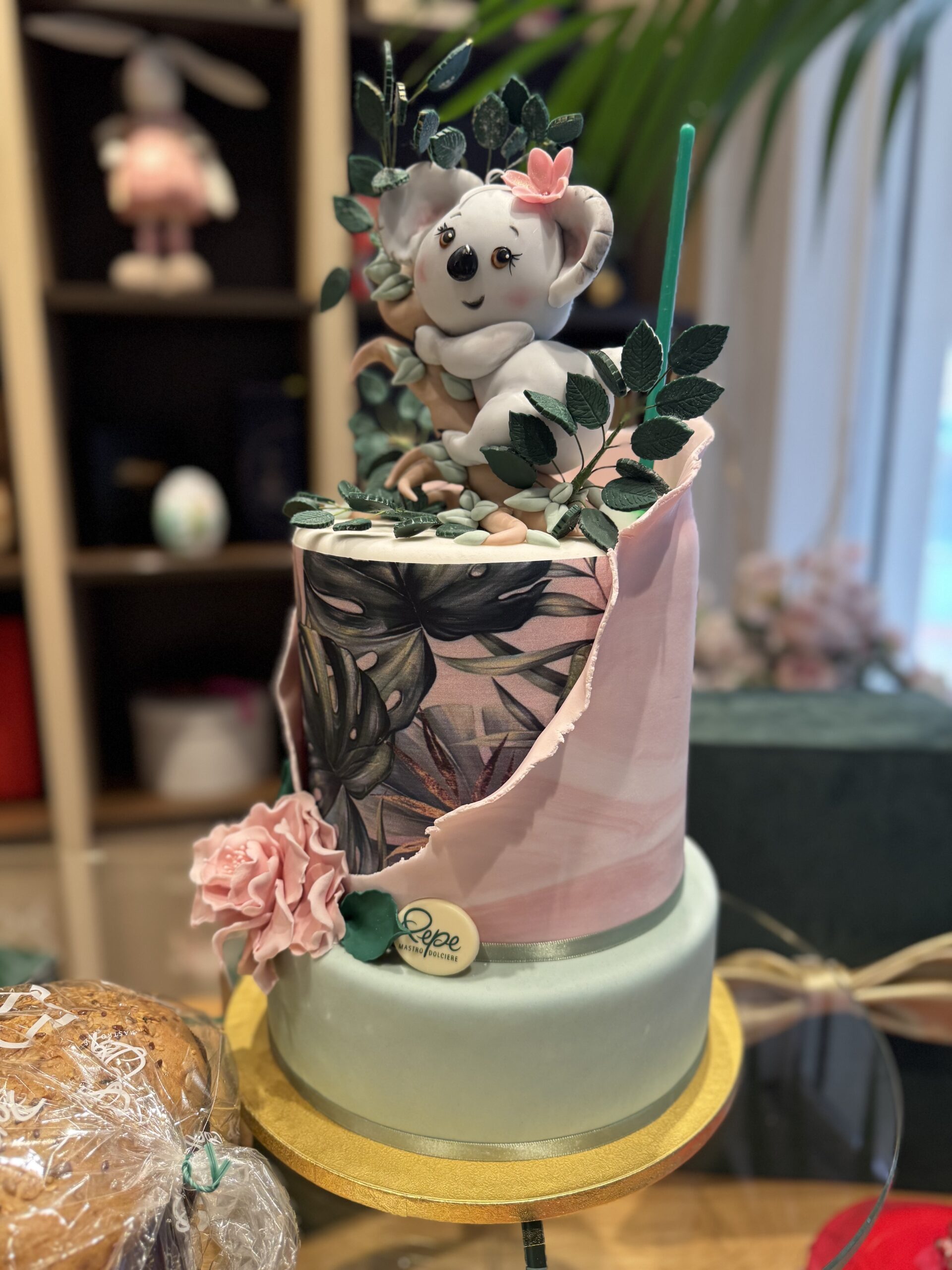 Le torte in pasta di zucchero