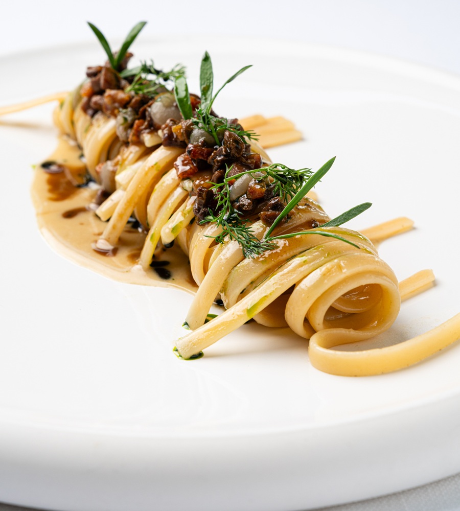 Fresine Pastificio dei Campi, padellaccia sabinese e finocchietto - Luca Longo