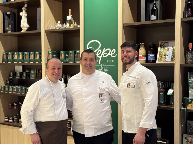 Prisco e Giuseppe Pepe, Giuseppe Buoninconti