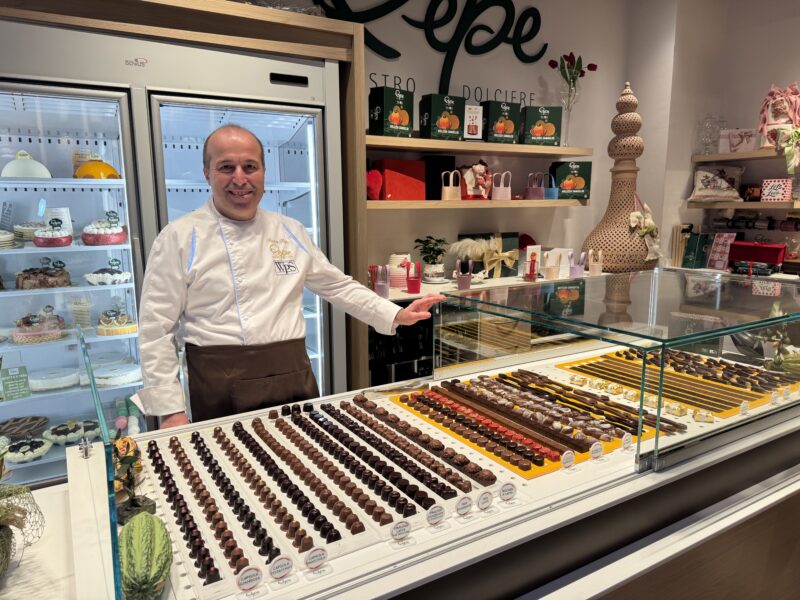 Prisco Pepe e i suoi cioccolatini