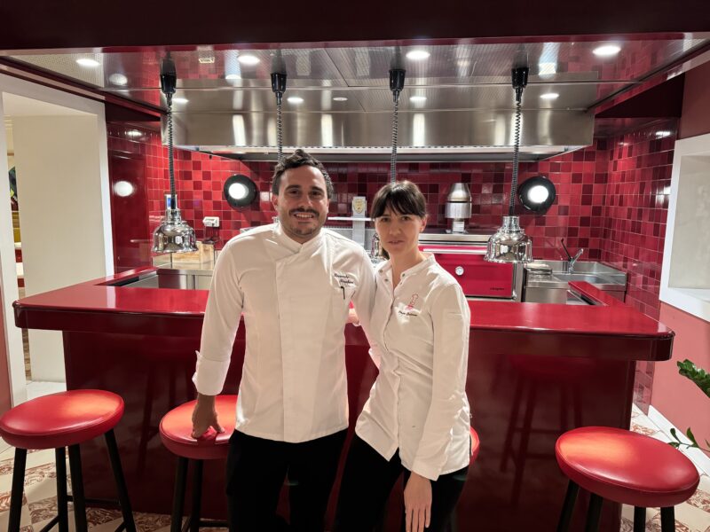 Riccardo Forapani e Virginia Cattaneo