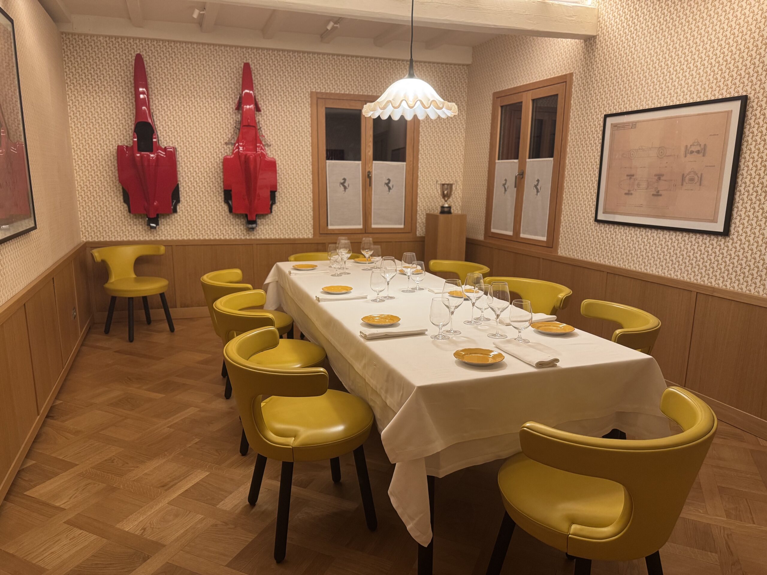 Sala GT, al Cavallino maranello