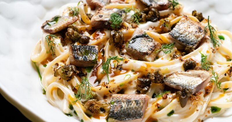 La linguina tra i Laghi: la ricetta di Vania Viapiana