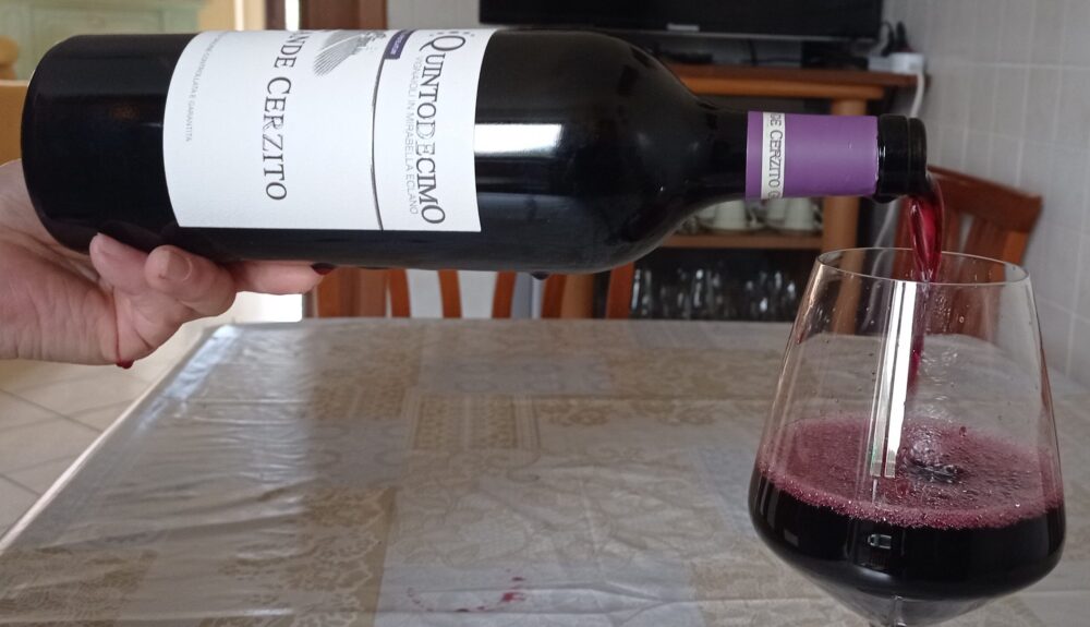 Vigna Grande Cerzito Taurasi Docg 2020 Quintodecimo