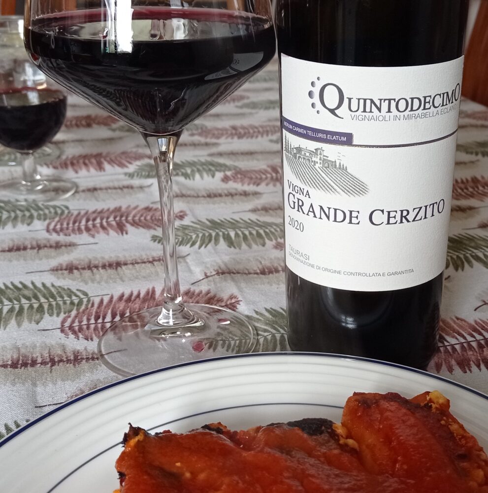 Vigna Grande Cerzito Taurasi Docg 2020 Quintodecimo