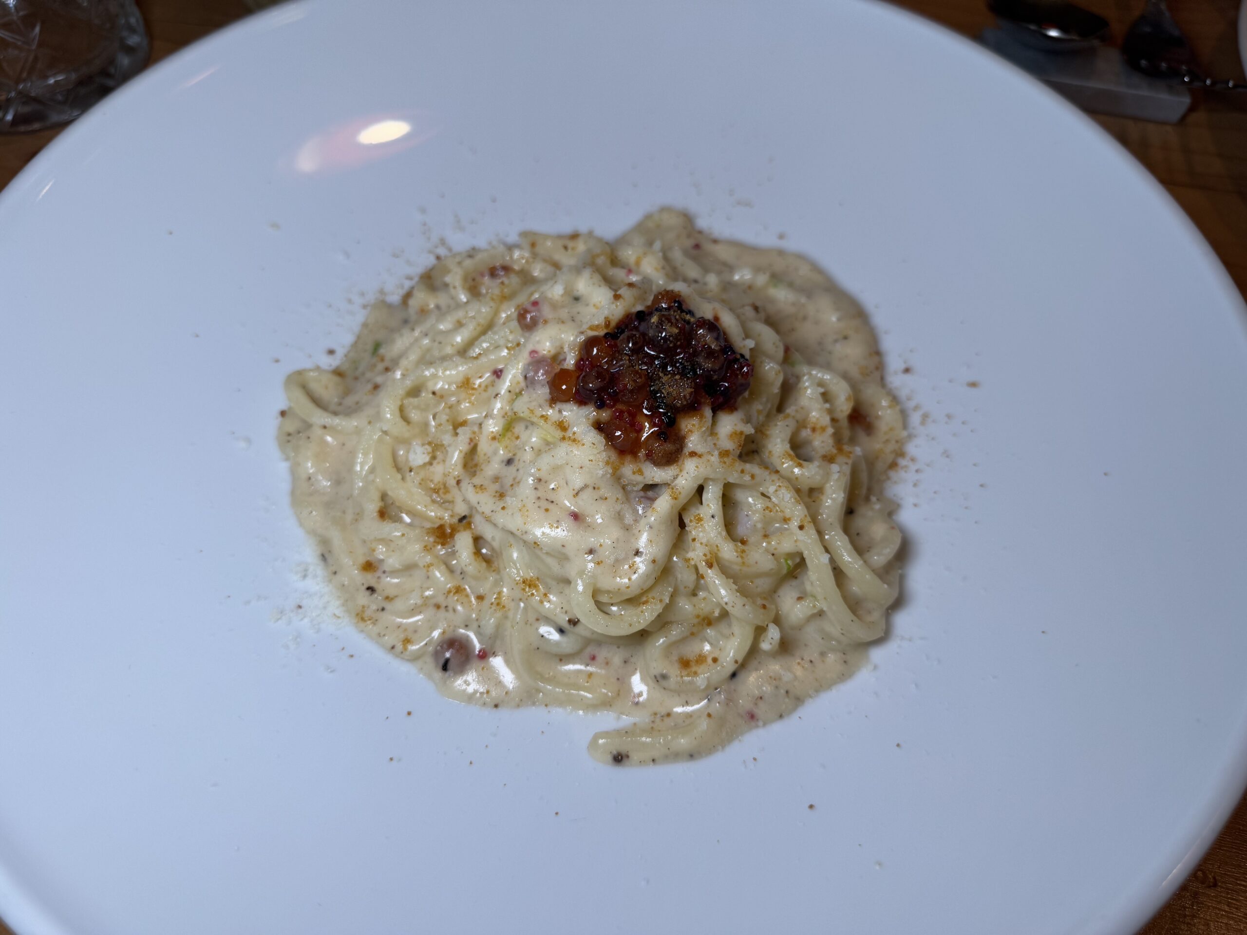 cacio e pepe va al mare