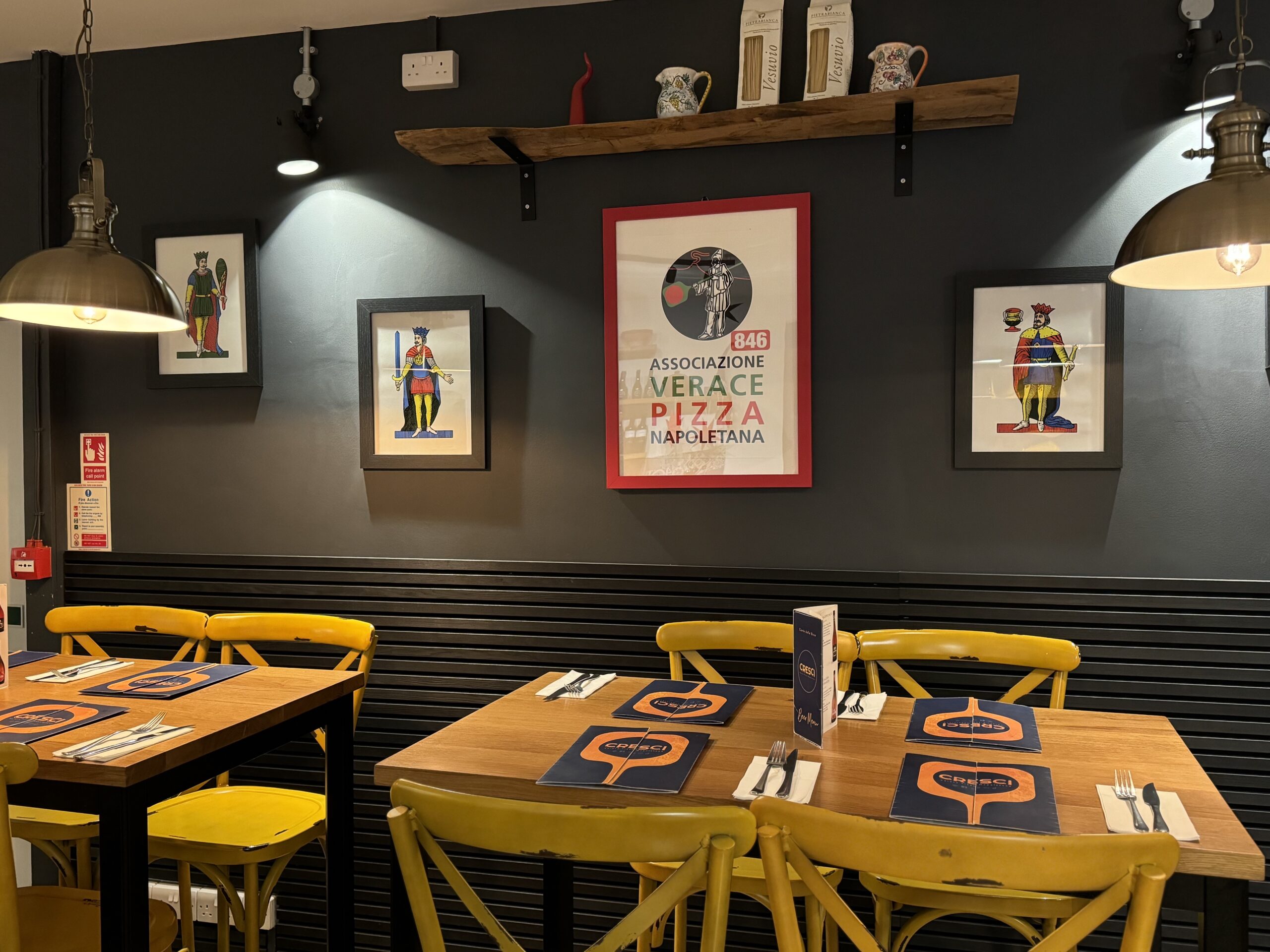 gli interni di cresci