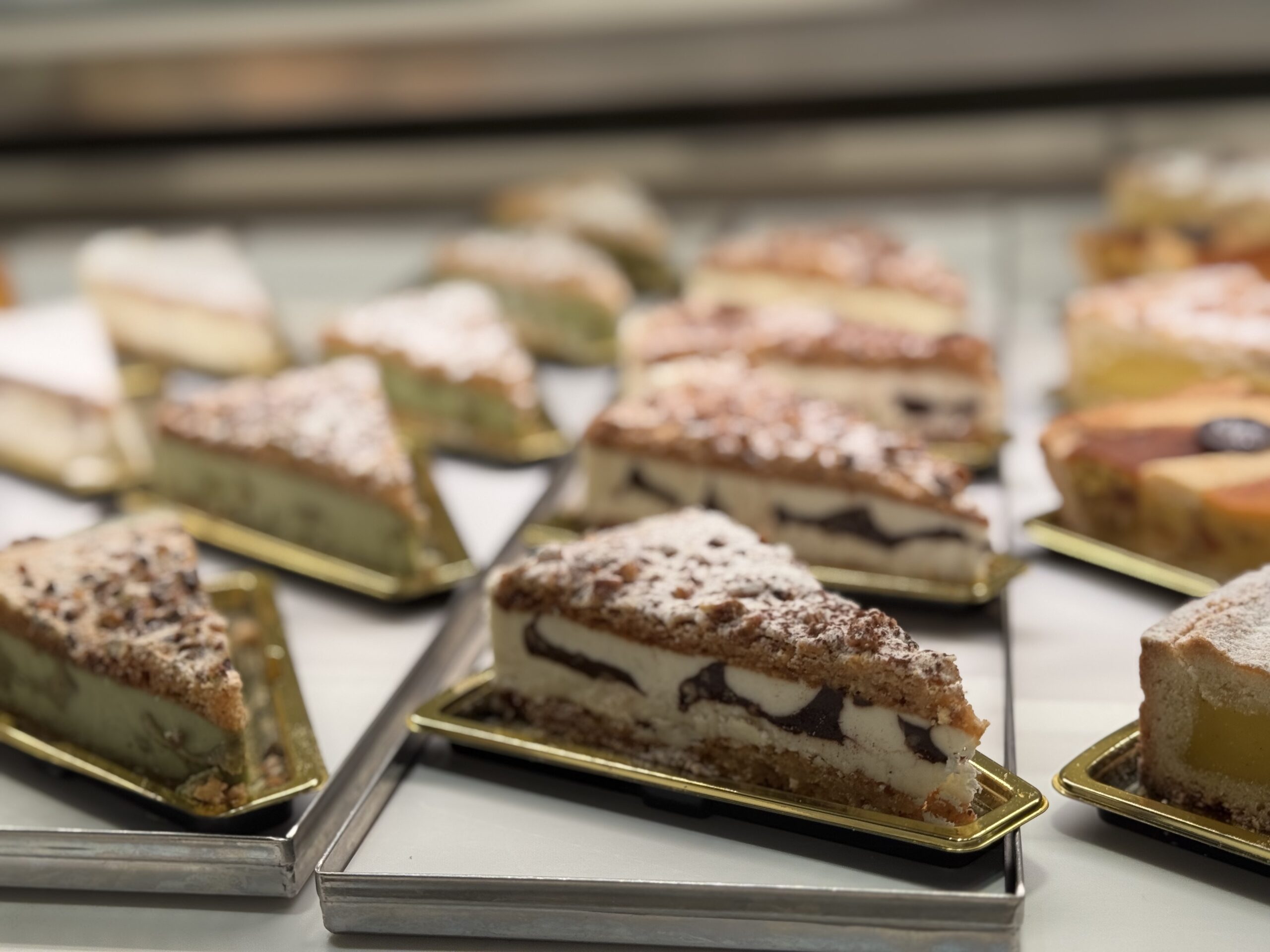 Le torte mono porzioni