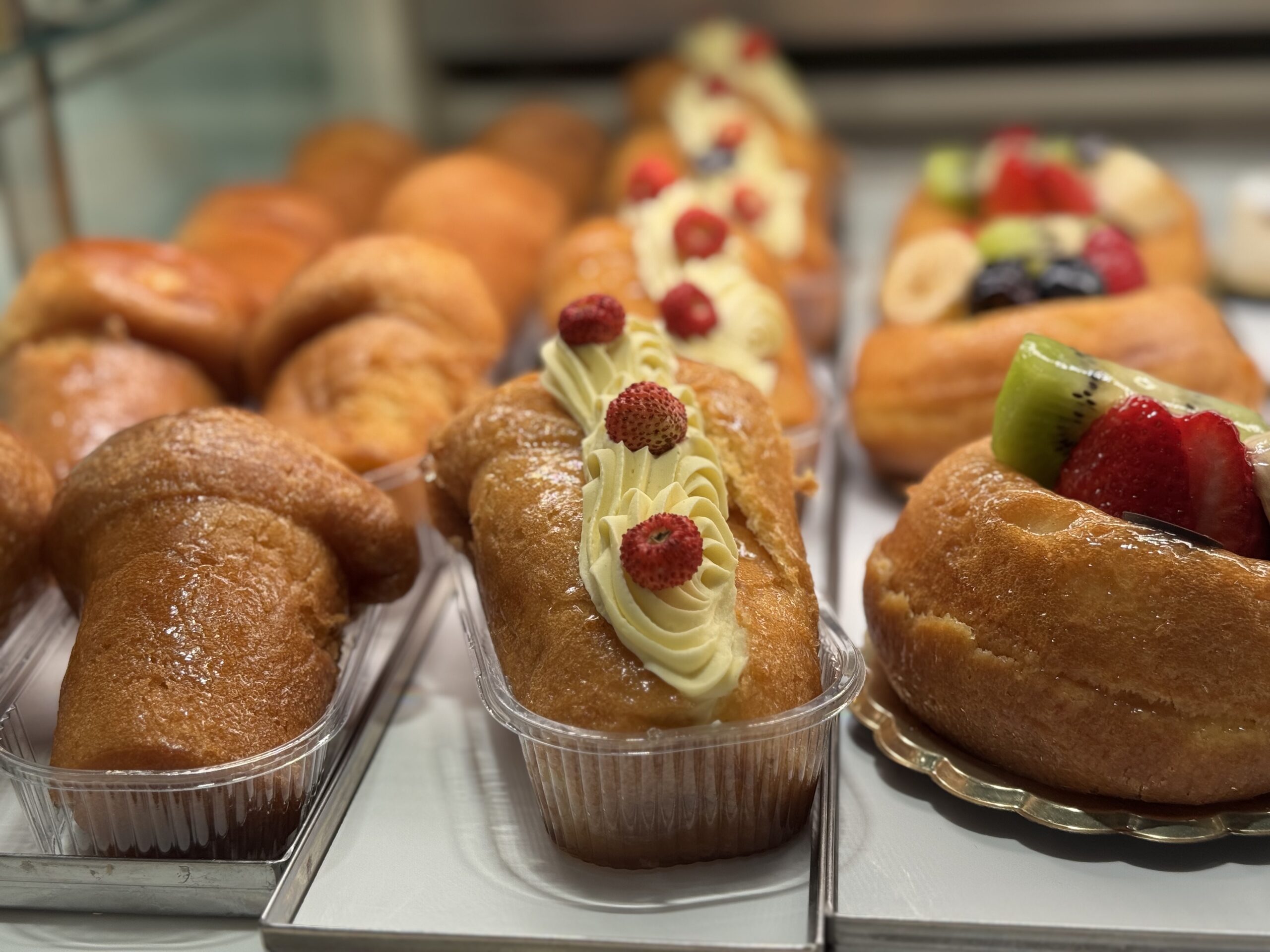 Il babà nelle sue declinazioni