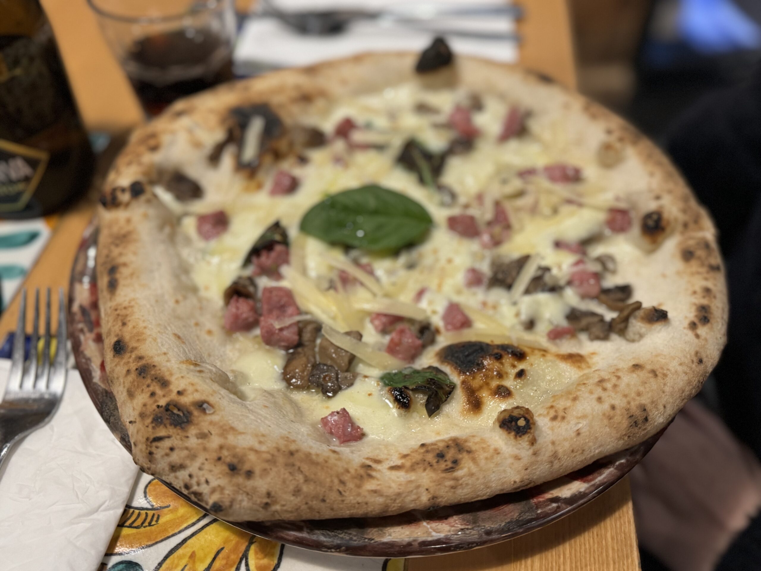 Le pizze di cresci a York