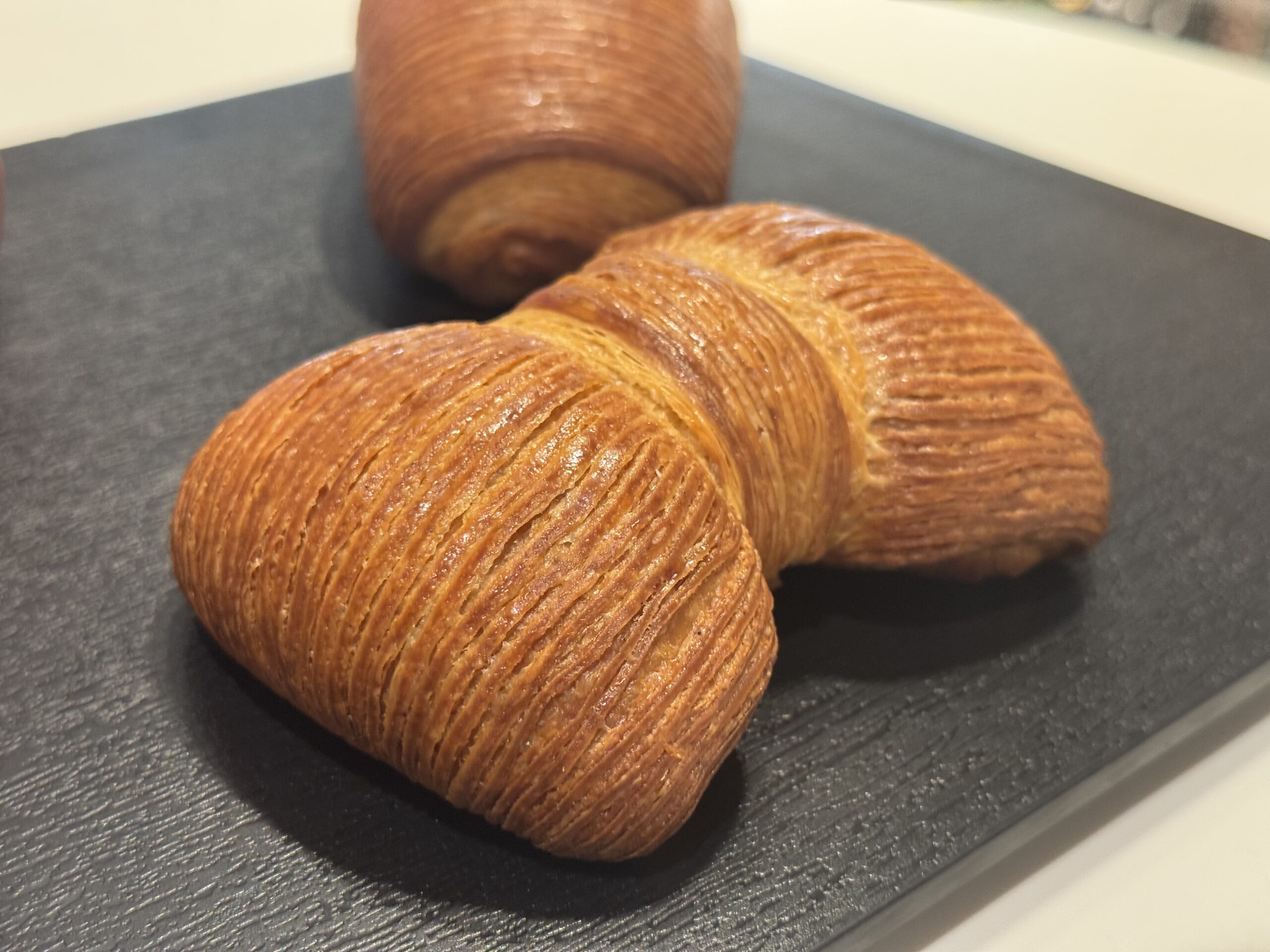 fiocco sfogliato e ripieno