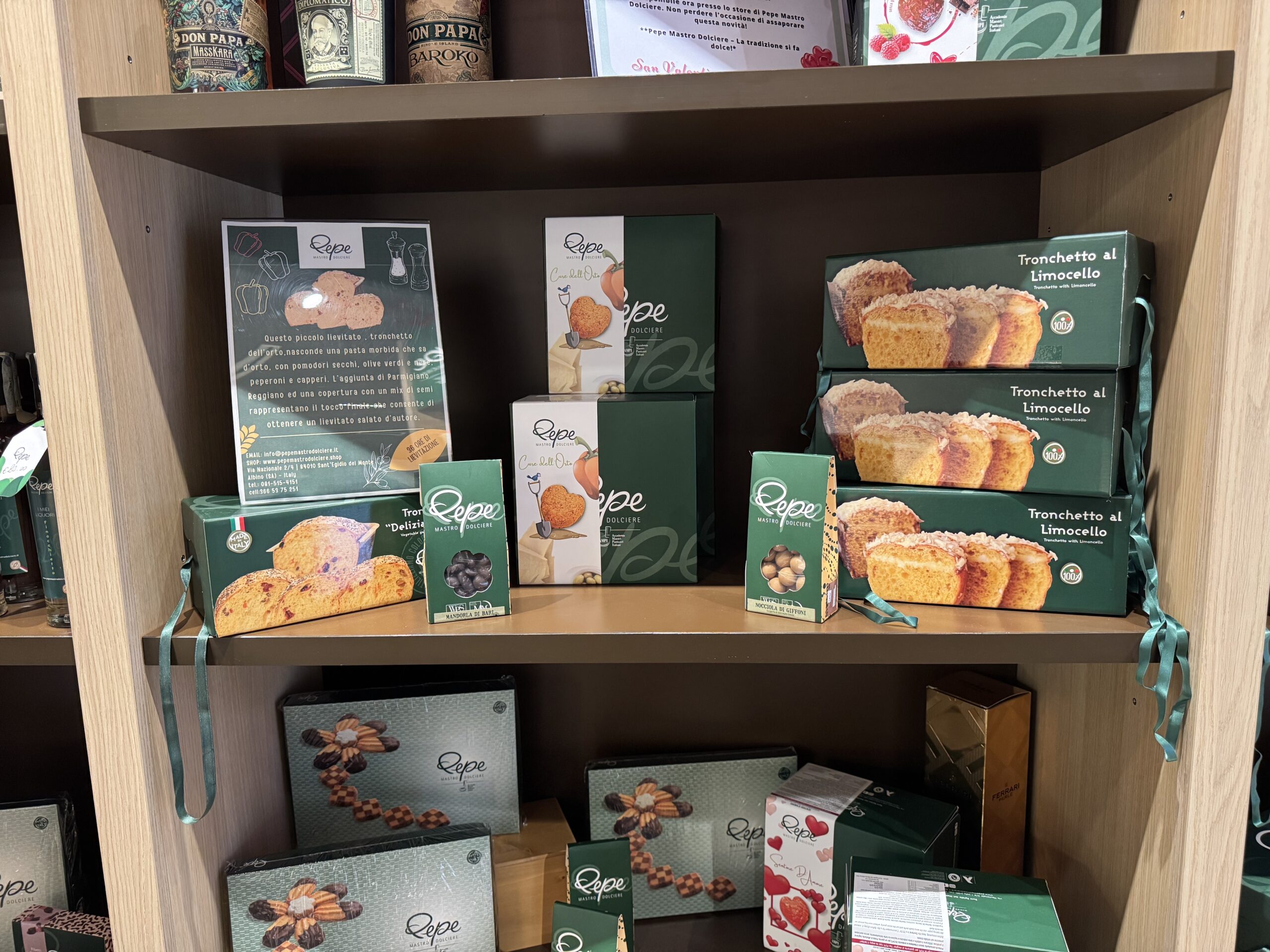 i lievitati confezionati